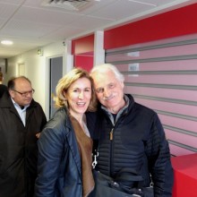 Yann Arthus-Bertrand, Céline Véga-Roïatti