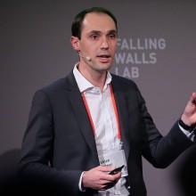 Falling Walls Lab in der Akademie der Kuenste. Berlin, 08.11.2017. Copyright: Ronny Hartmann/ photothek.net