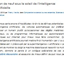 alexandre intelligence artificielle