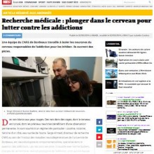 ahmed plonger dans le cerveau pour mieux lutter contre les addictions