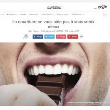 ahmed la nourriture ne vous aide pas à vous sentir mieux